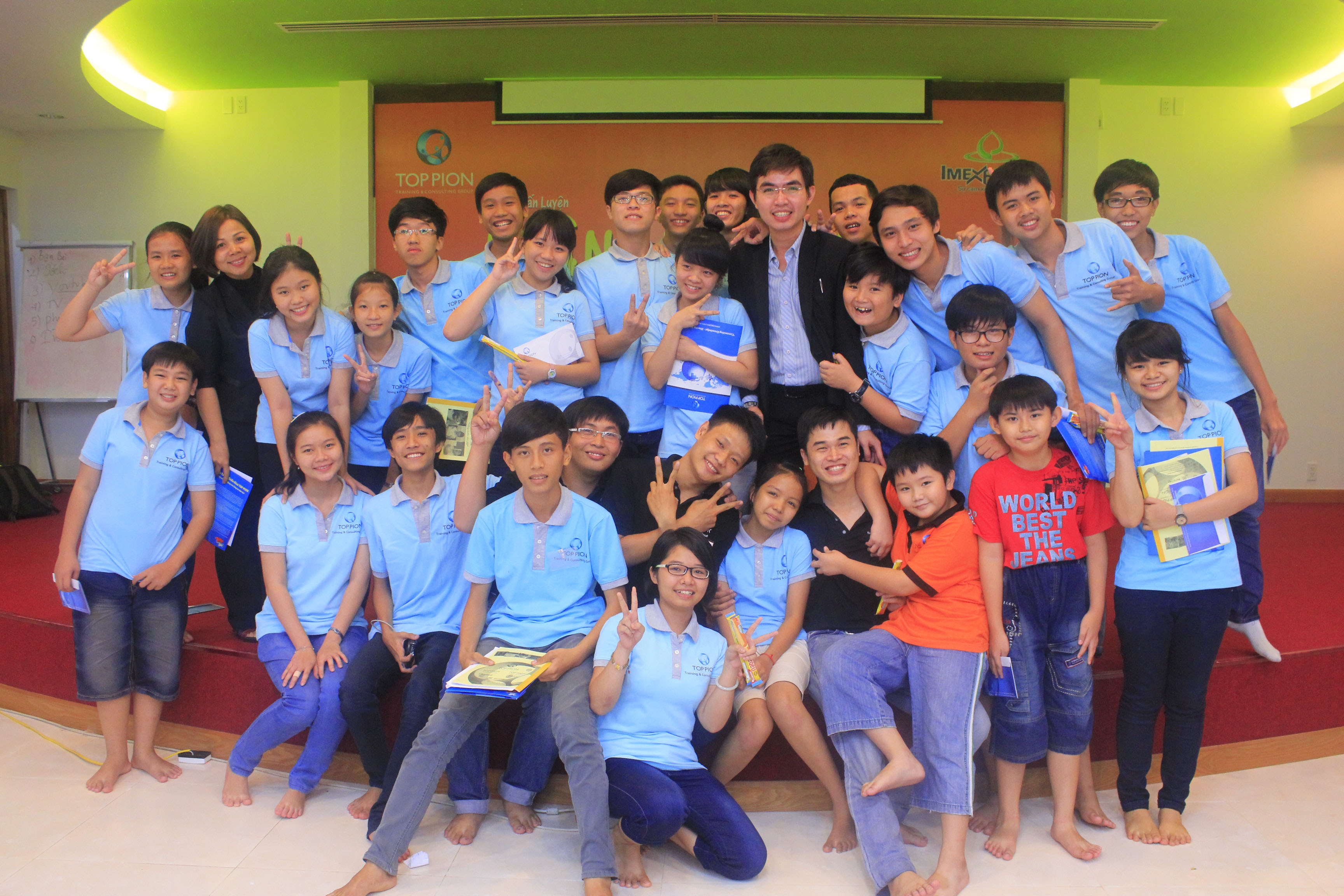 Ý kiến đánh giá của Học Viên - KHL Nhân Trí Dũng dành cho Con Em CB - CNV CTy IMEXPHARM lần II